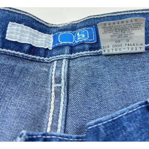 Levis L2 Hammer Loop Carpenter Loose Jeans Mens 36x30 Blue Retro Y2K Deadstock - Picture 7 of 10